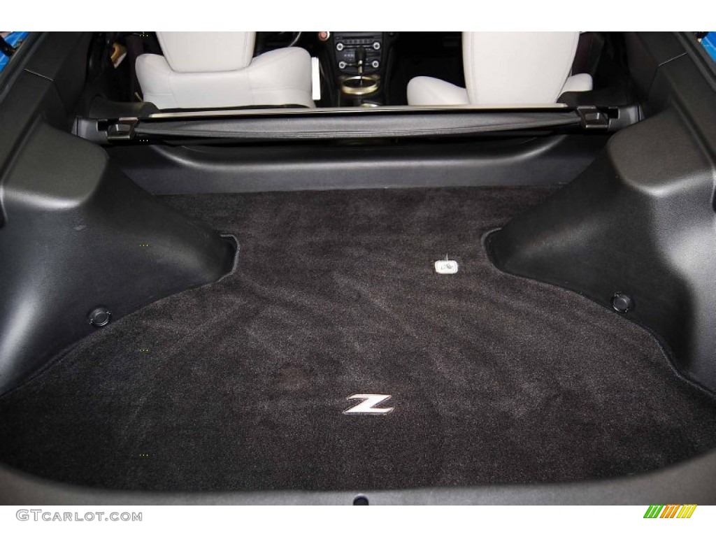 2009 Nissan 370Z Sport Touring Coupe Trunk Photo #72436370