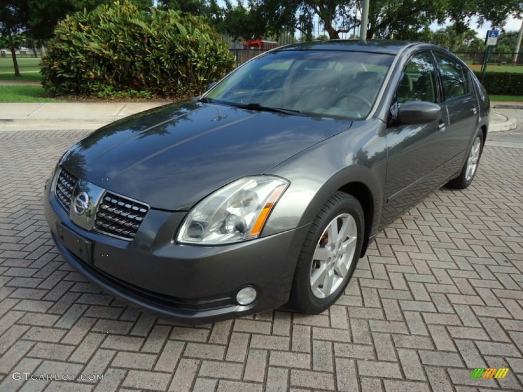 Smoke Metallic 2006 Nissan Maxima 3.5 SL Exterior Photo #72436395
