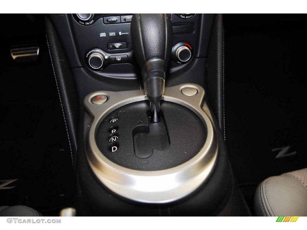 2009 Nissan 370Z Sport Touring Coupe 7 Speed Paddle-Shift Automatic Transmission Photo #72436463