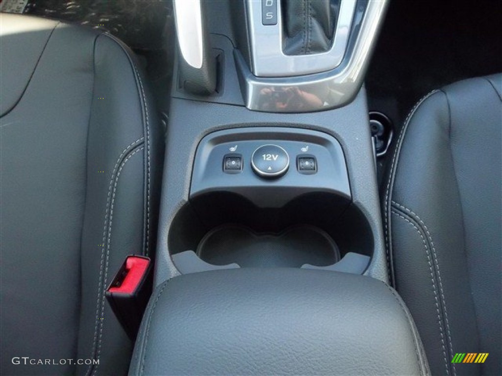 2013 Focus Titanium Hatchback - Ruby Red / Charcoal Black photo #40