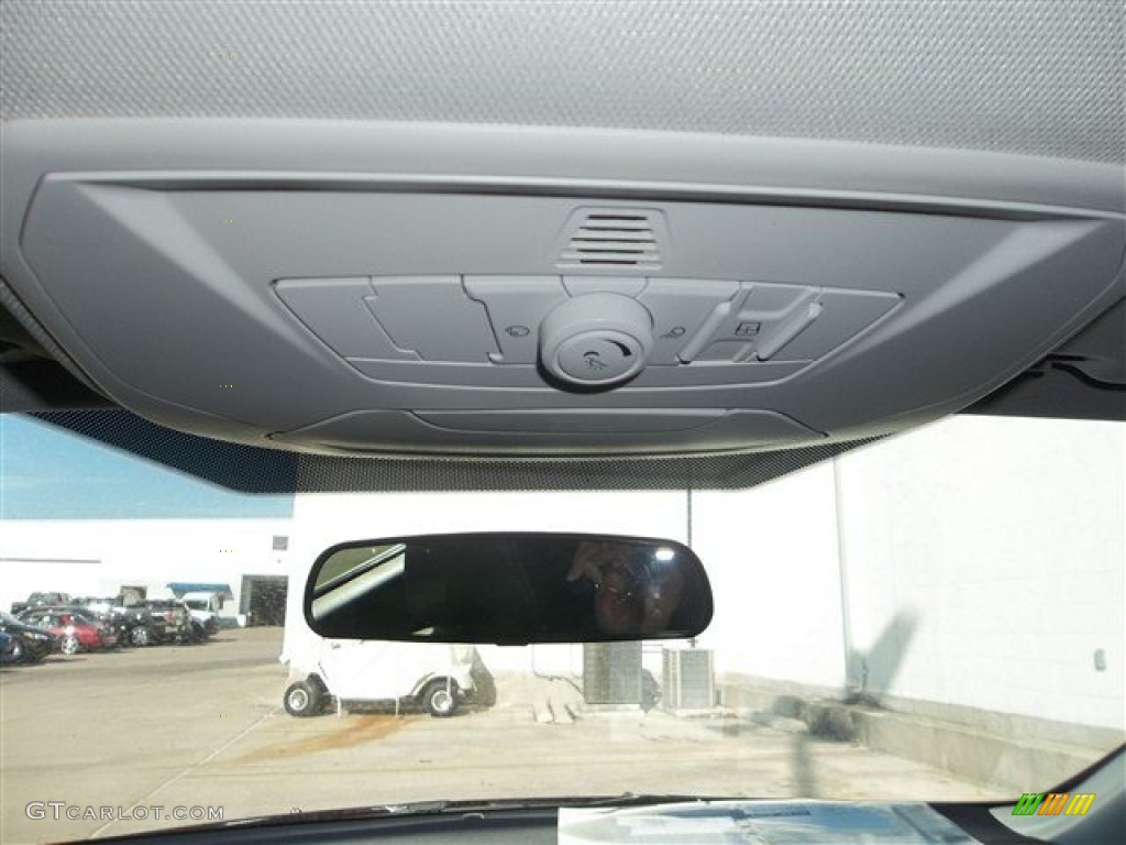 2013 Focus Titanium Hatchback - Ruby Red / Charcoal Black photo #41