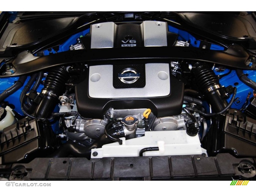 2009 Nissan 370Z Sport Touring Coupe 3.7 Liter DOHC 24-Valve VVEL VQ37VHR V6 Engine Photo #72436619