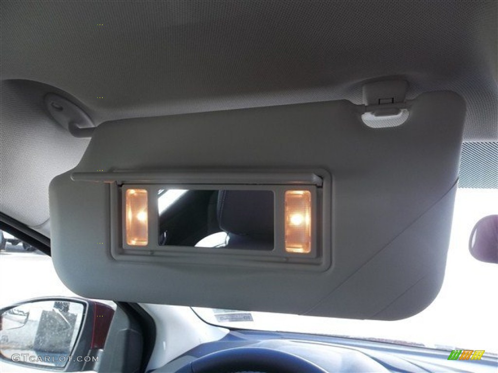 2013 Focus Titanium Hatchback - Ruby Red / Charcoal Black photo #43