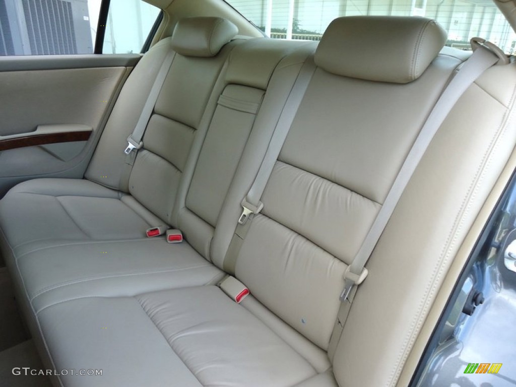 2006 Nissan Maxima 3.5 SL Rear Seat Photo #72436640