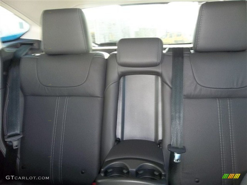 2013 Focus Titanium Hatchback - Ruby Red / Charcoal Black photo #44