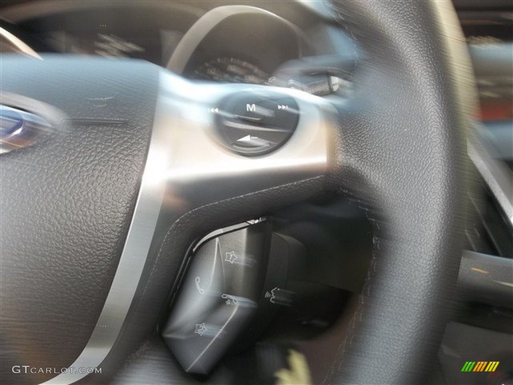 2013 Focus Titanium Hatchback - Ruby Red / Charcoal Black photo #47