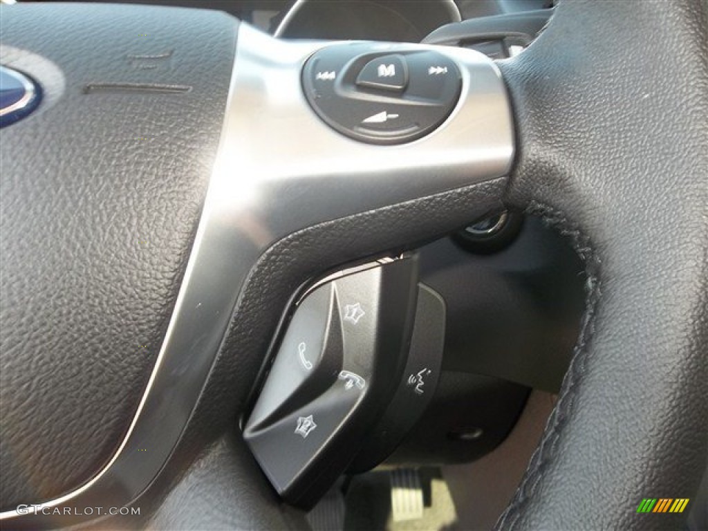 2013 Focus Titanium Hatchback - Ruby Red / Charcoal Black photo #49