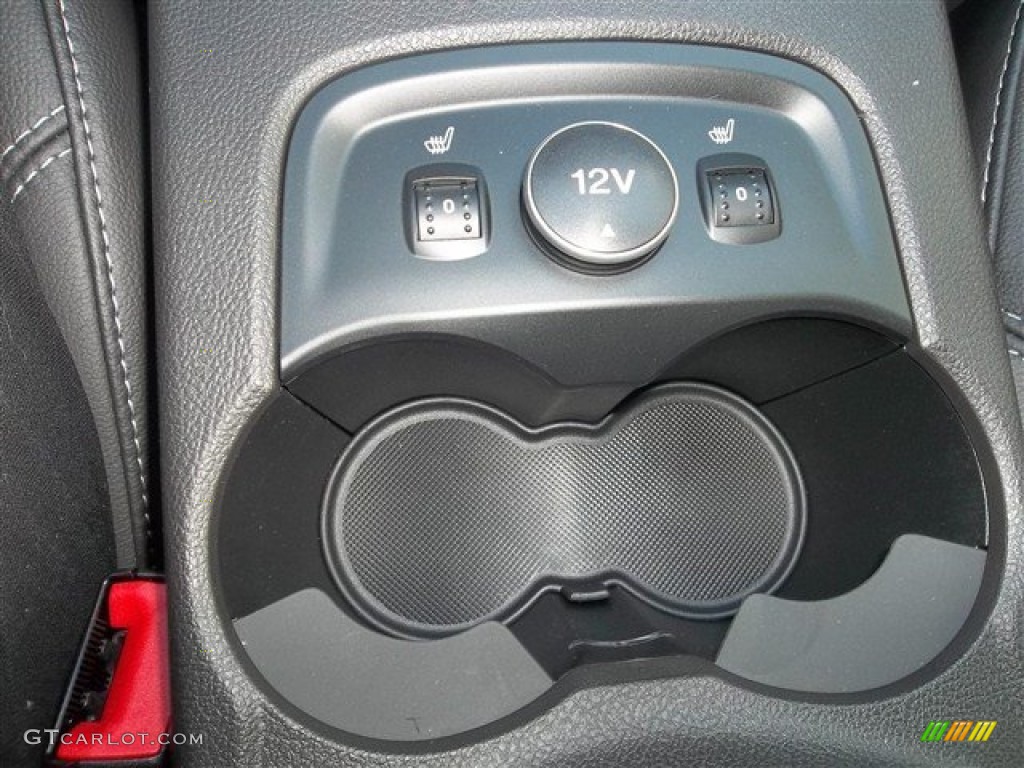 2013 Focus Titanium Hatchback - Ruby Red / Charcoal Black photo #55