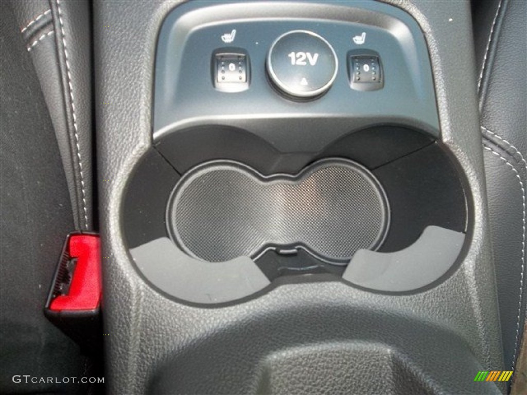 2013 Focus Titanium Hatchback - Ruby Red / Charcoal Black photo #56