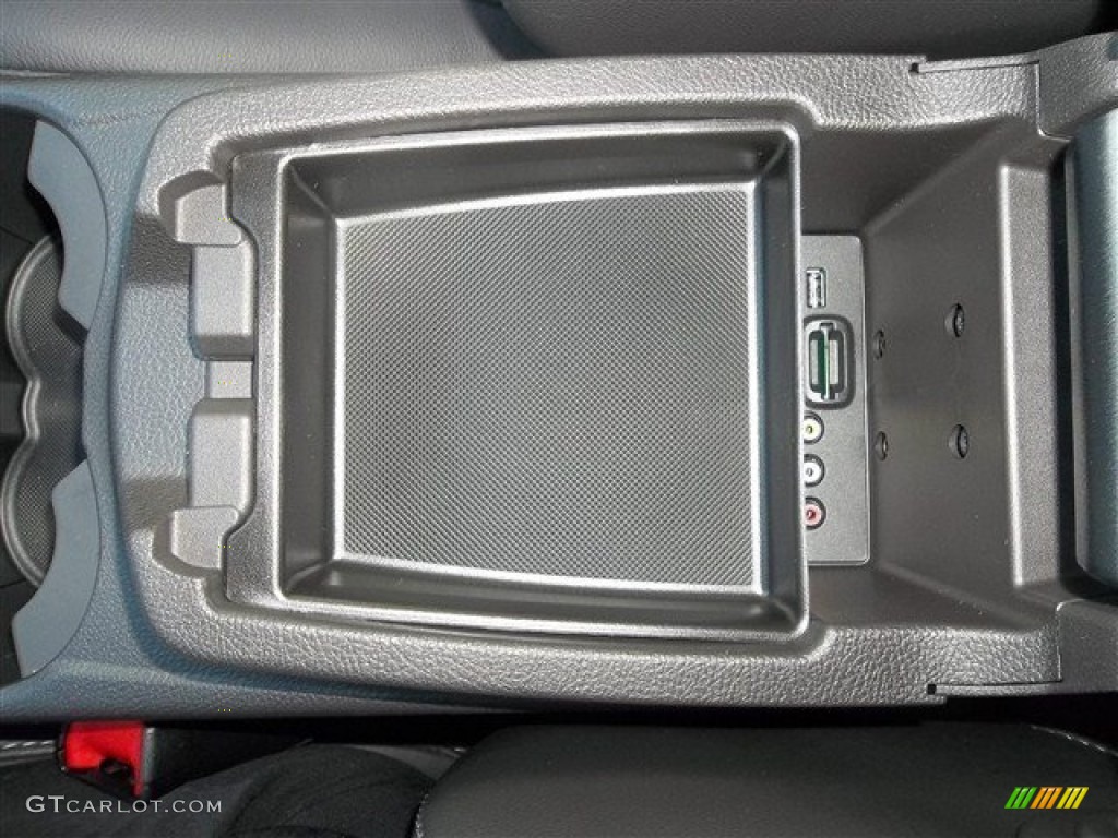 2013 Focus Titanium Hatchback - Ruby Red / Charcoal Black photo #57