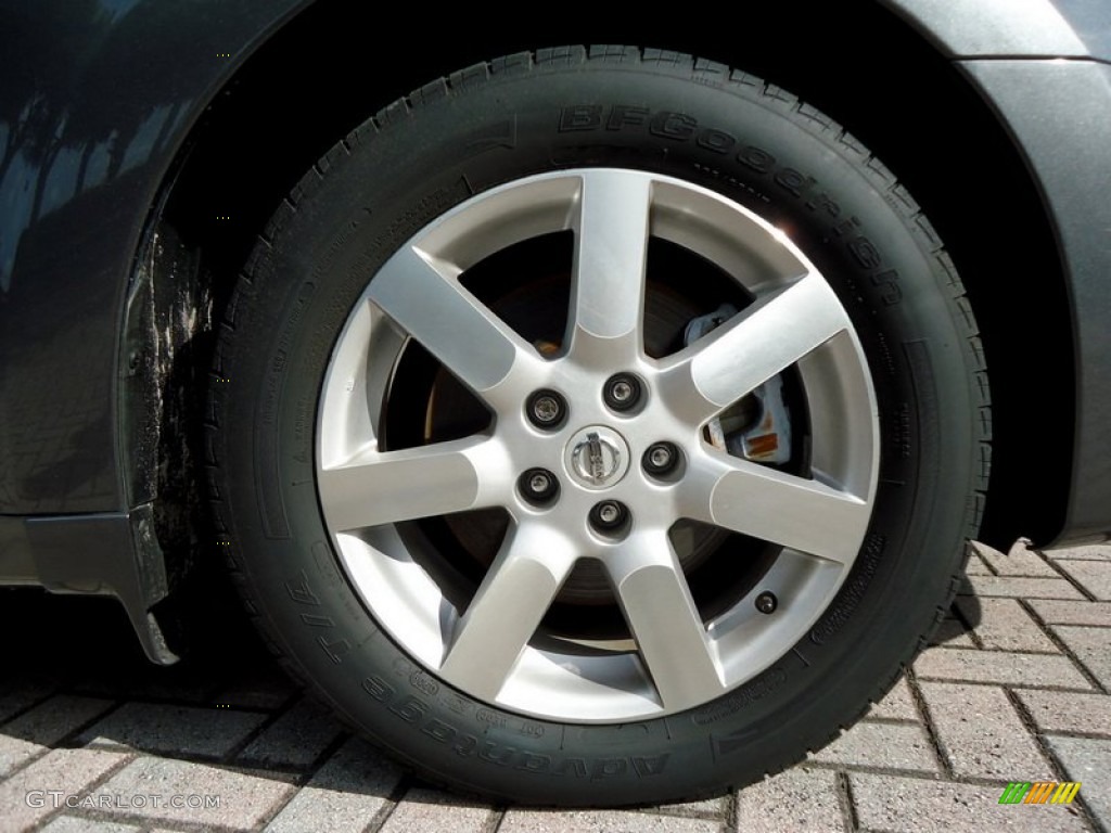2006 Nissan Maxima 3.5 SL Wheel Photo #72437189