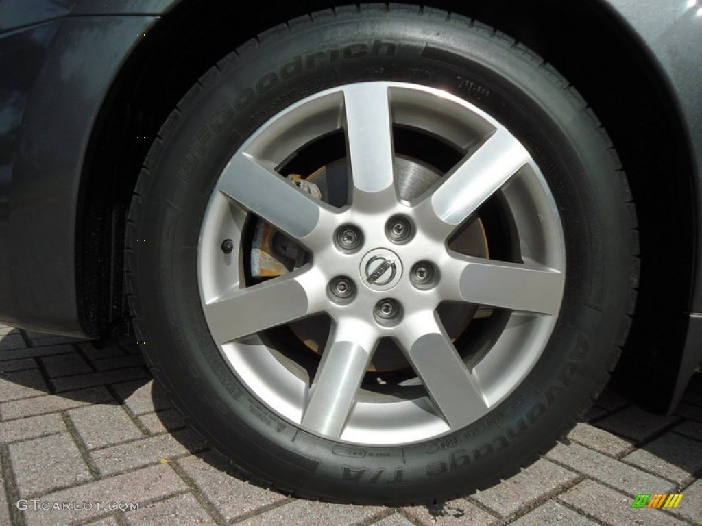 2006 Nissan Maxima 3.5 SL Wheel Photo #72437264