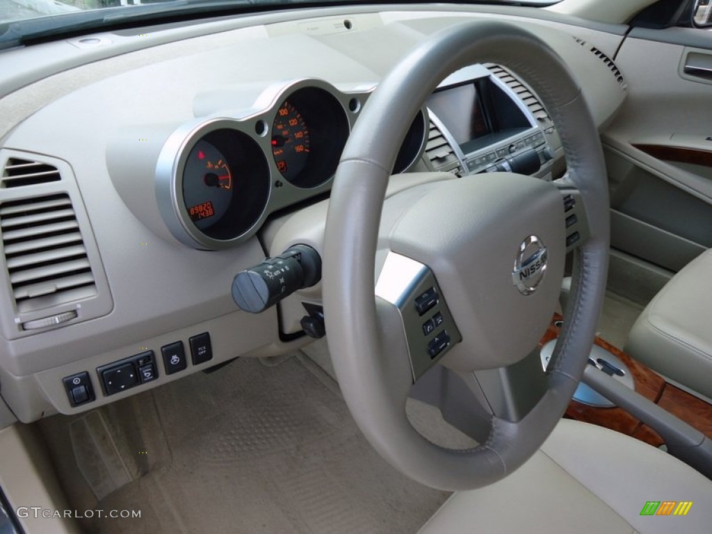Cafe Latte Interior 2006 Nissan Maxima 3.5 SL Photo #72437517