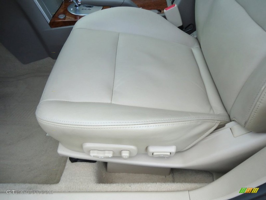 Cafe Latte Interior 2006 Nissan Maxima 3.5 SL Photo #72437535