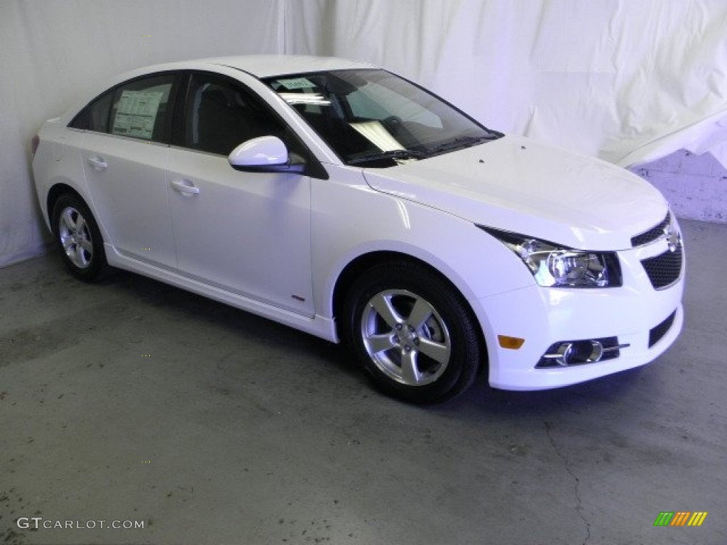 2013 Cruze LT/RS - Summit White / Jet Black photo #1
