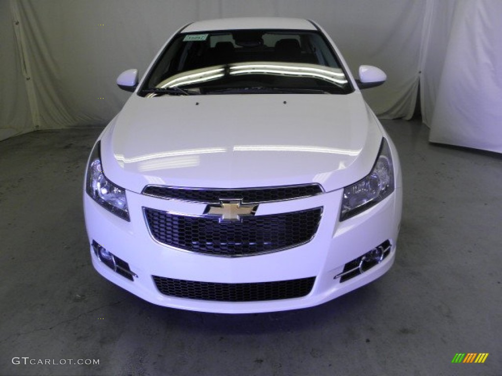 2013 Cruze LT/RS - Summit White / Jet Black photo #2