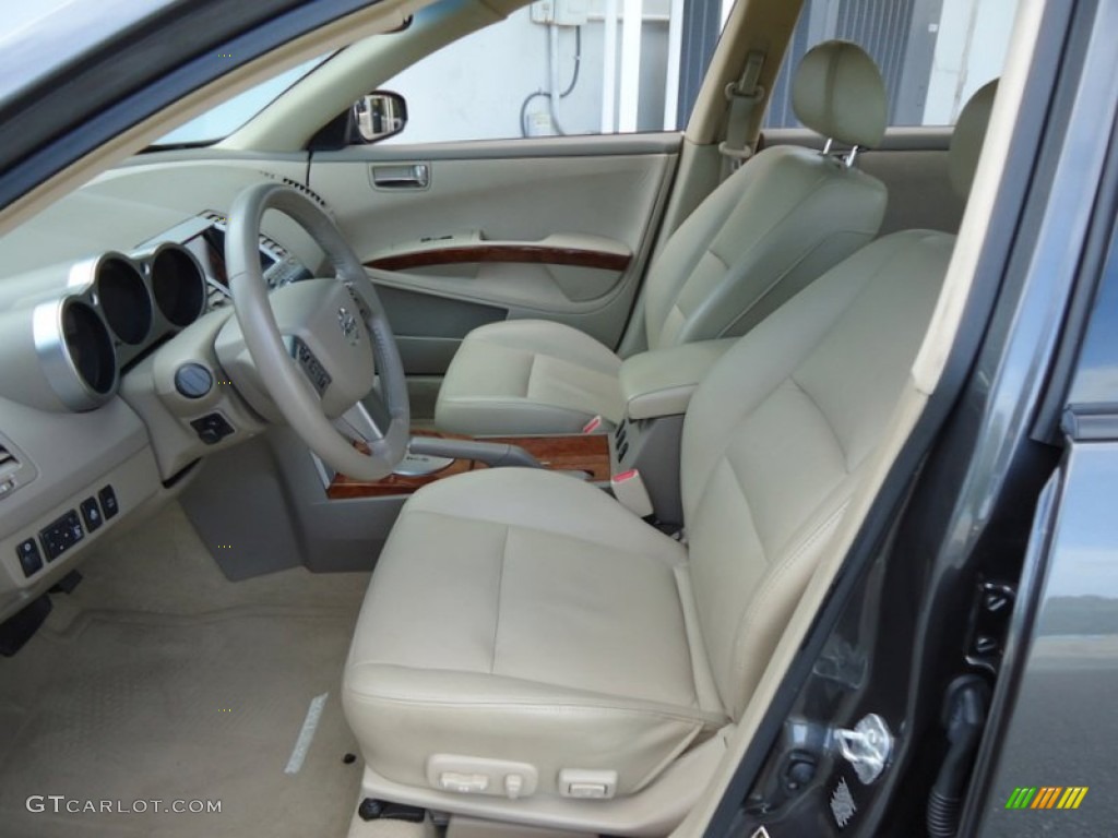 Cafe Latte Interior 2006 Nissan Maxima 3.5 SL Photo #72437673