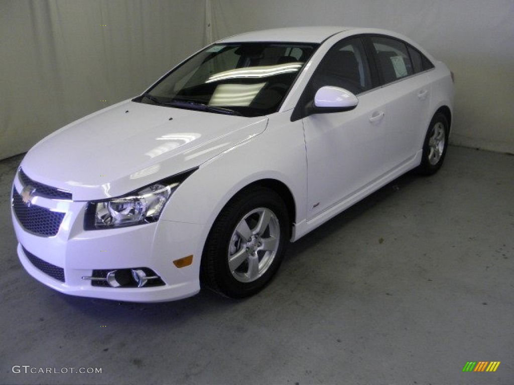 2013 Cruze LT/RS - Summit White / Jet Black photo #3