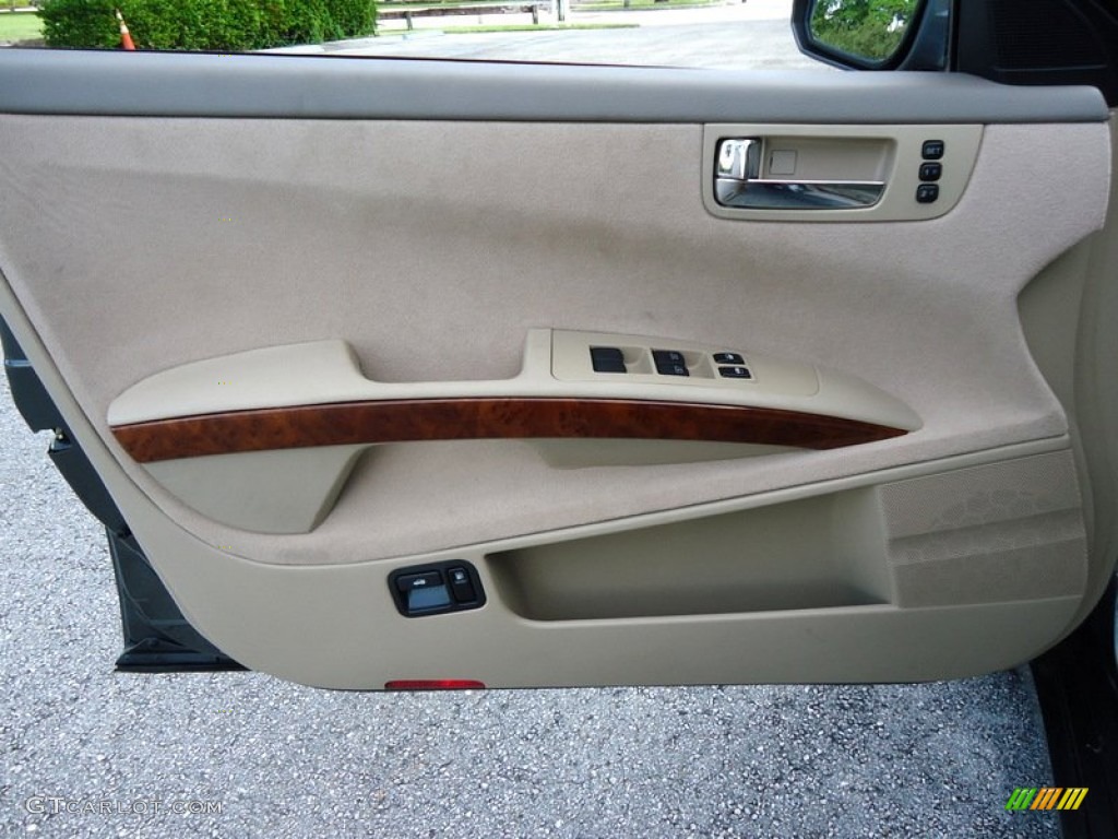 2006 Nissan Maxima 3.5 SL Cafe Latte Door Panel Photo #72437691
