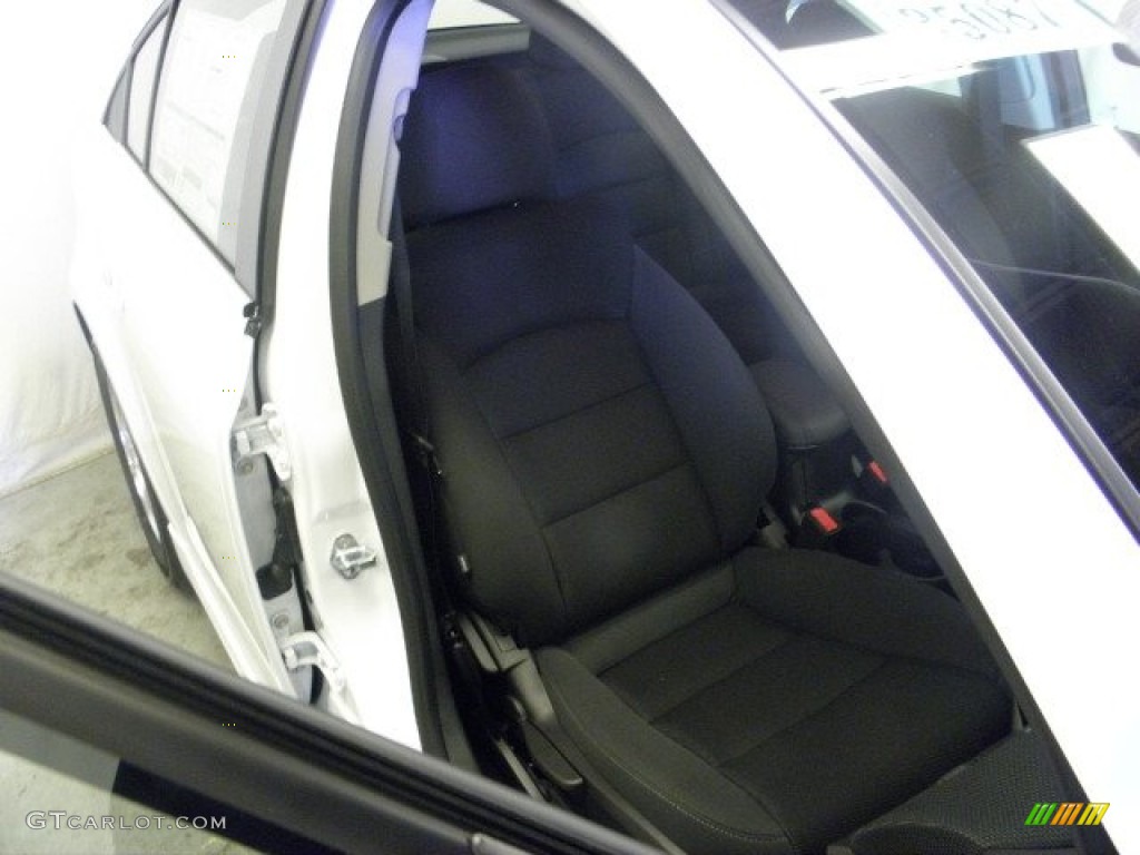 2013 Cruze LT/RS - Summit White / Jet Black photo #8