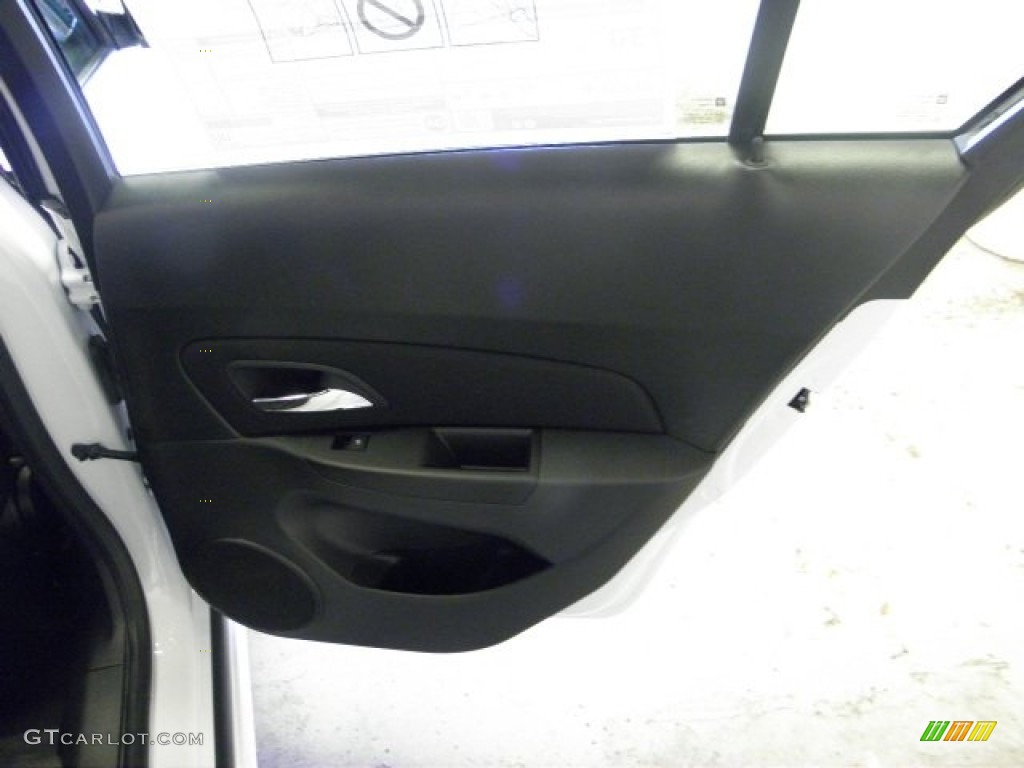 2013 Cruze LT/RS - Summit White / Jet Black photo #9