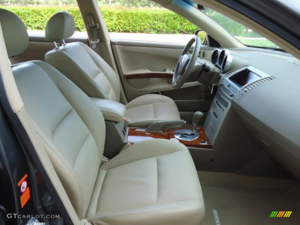 Cafe Latte Interior 2006 Nissan Maxima 3.5 SL Photo #72437820