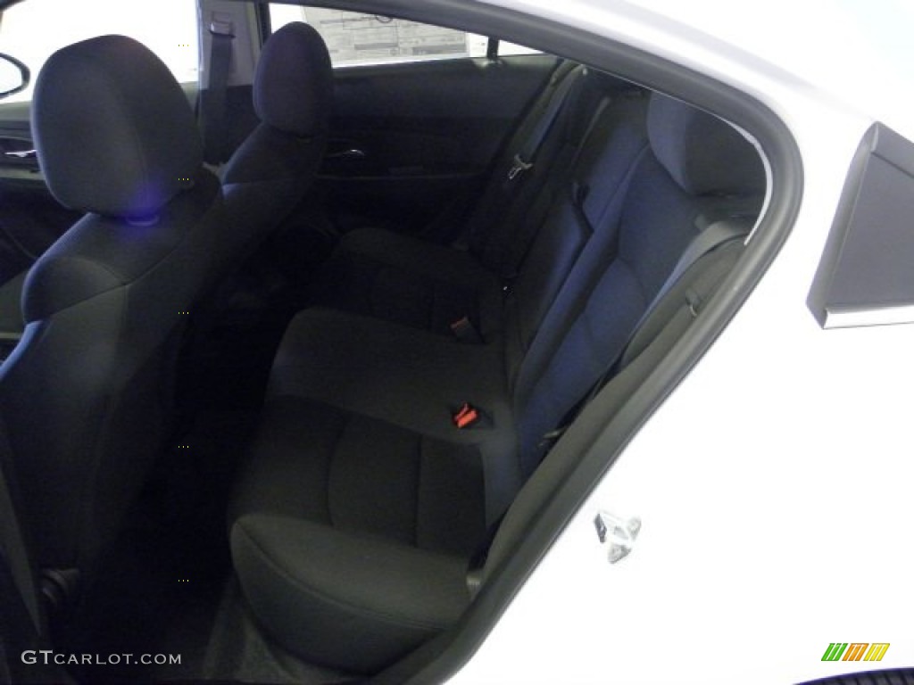 2013 Cruze LT/RS - Summit White / Jet Black photo #12