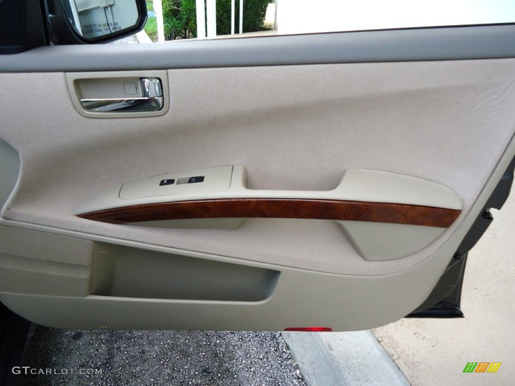 2006 Nissan Maxima 3.5 SL Cafe Latte Door Panel Photo #72437865