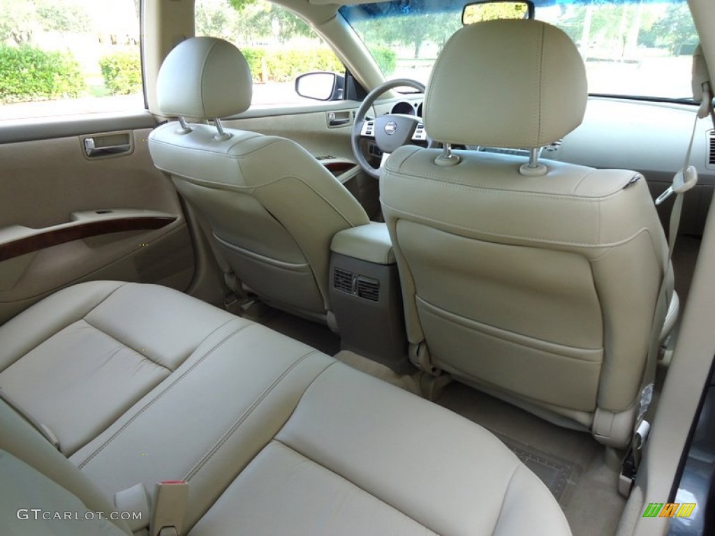 Cafe Latte Interior 2006 Nissan Maxima 3.5 SL Photo #72437904