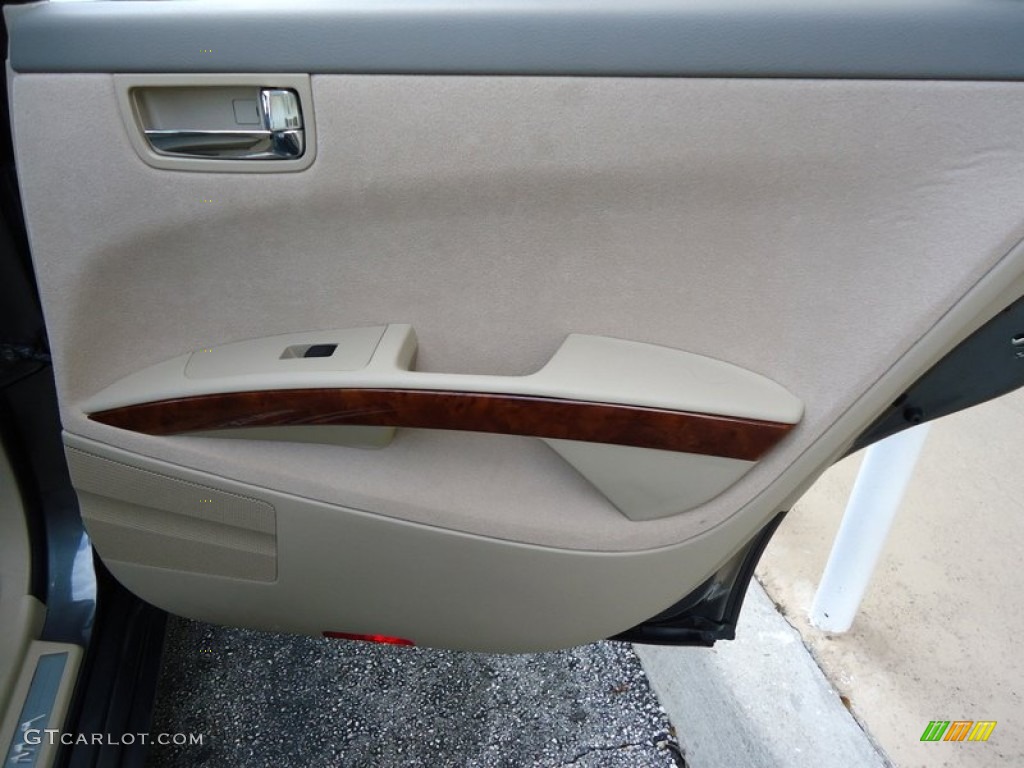 2006 Nissan Maxima 3.5 SL Cafe Latte Door Panel Photo #72437922