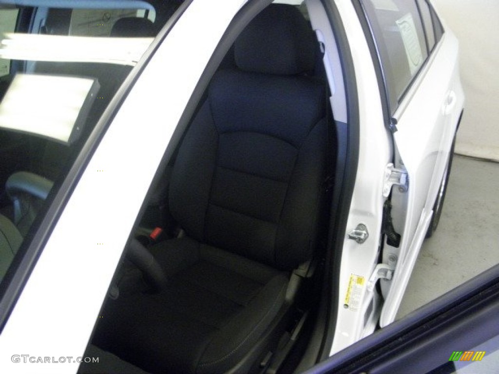 2013 Cruze LT/RS - Summit White / Jet Black photo #16