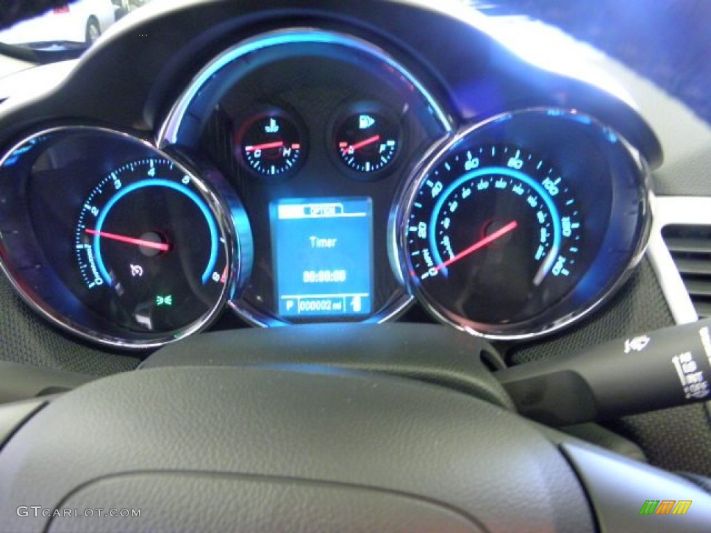 2013 Cruze LT/RS - Summit White / Jet Black photo #17