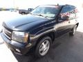 2008 Black Chevrolet TrailBlazer LT  photo #3