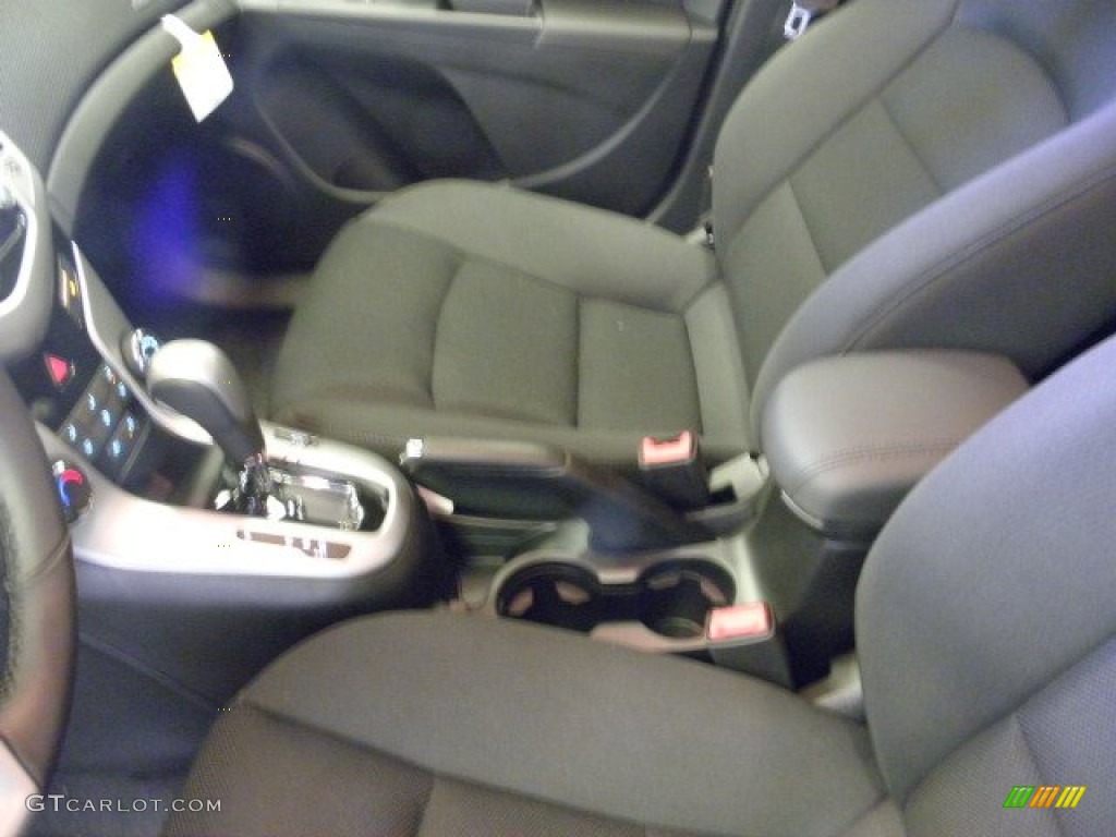 2013 Cruze LT/RS - Summit White / Jet Black photo #22