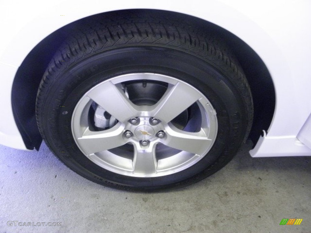2013 Cruze LT/RS - Summit White / Jet Black photo #23