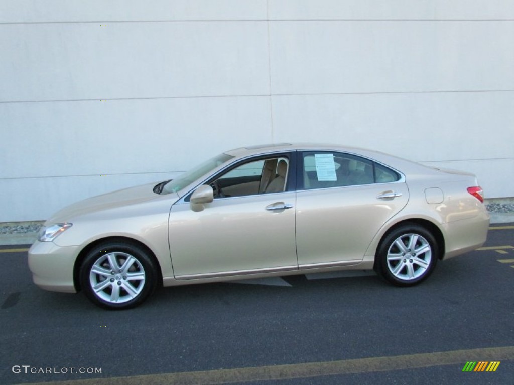 Golden Almond Metallic 2007 Lexus ES 350 Exterior Photo #72438121