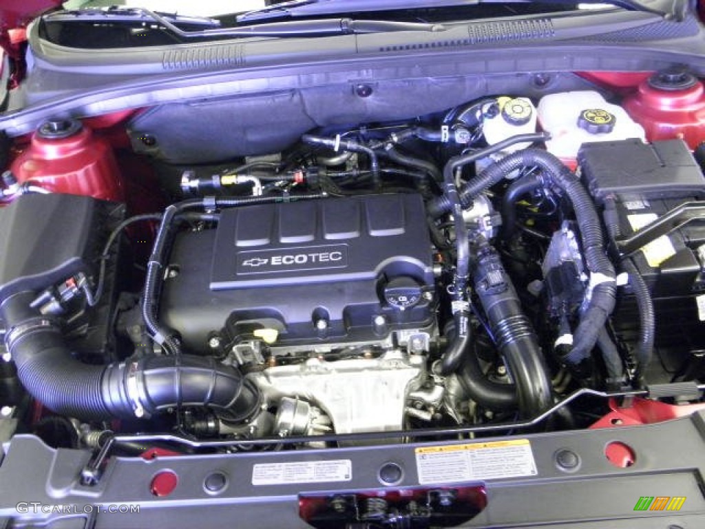 2013 Chevrolet Cruze LT 1.4 Liter DI Turbocharged DOHC 16-Valve VVT 4 Cylinder Engine Photo #72438138