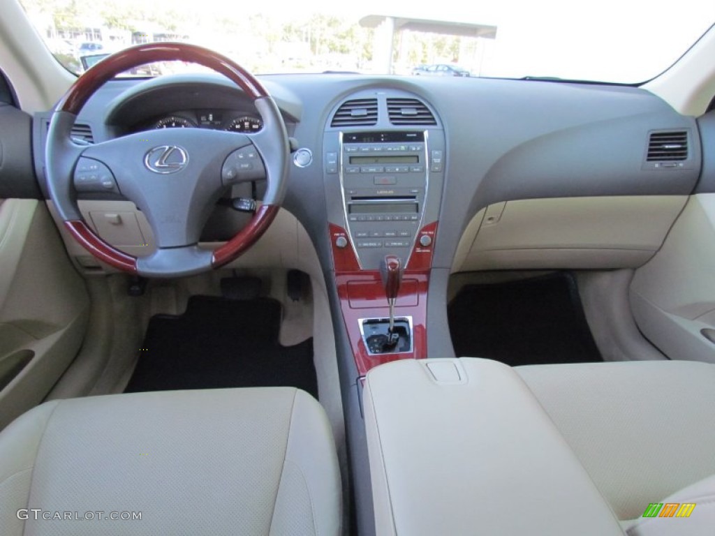 2007 Lexus ES 350 Cashmere Dashboard Photo #72438219