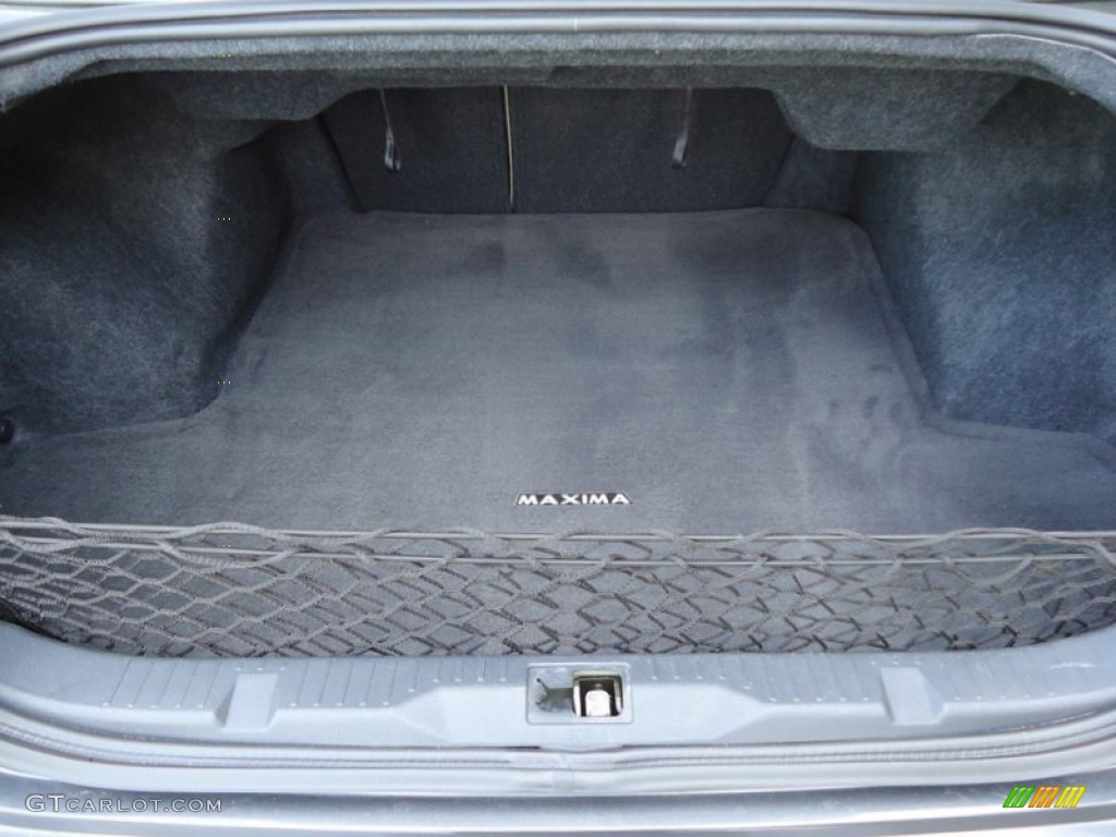 2006 Nissan Maxima 3.5 SL Trunk Photo #72438252