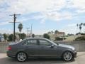 2013 Steel Grey Metallic Mercedes-Benz C 250 Sport  photo #3