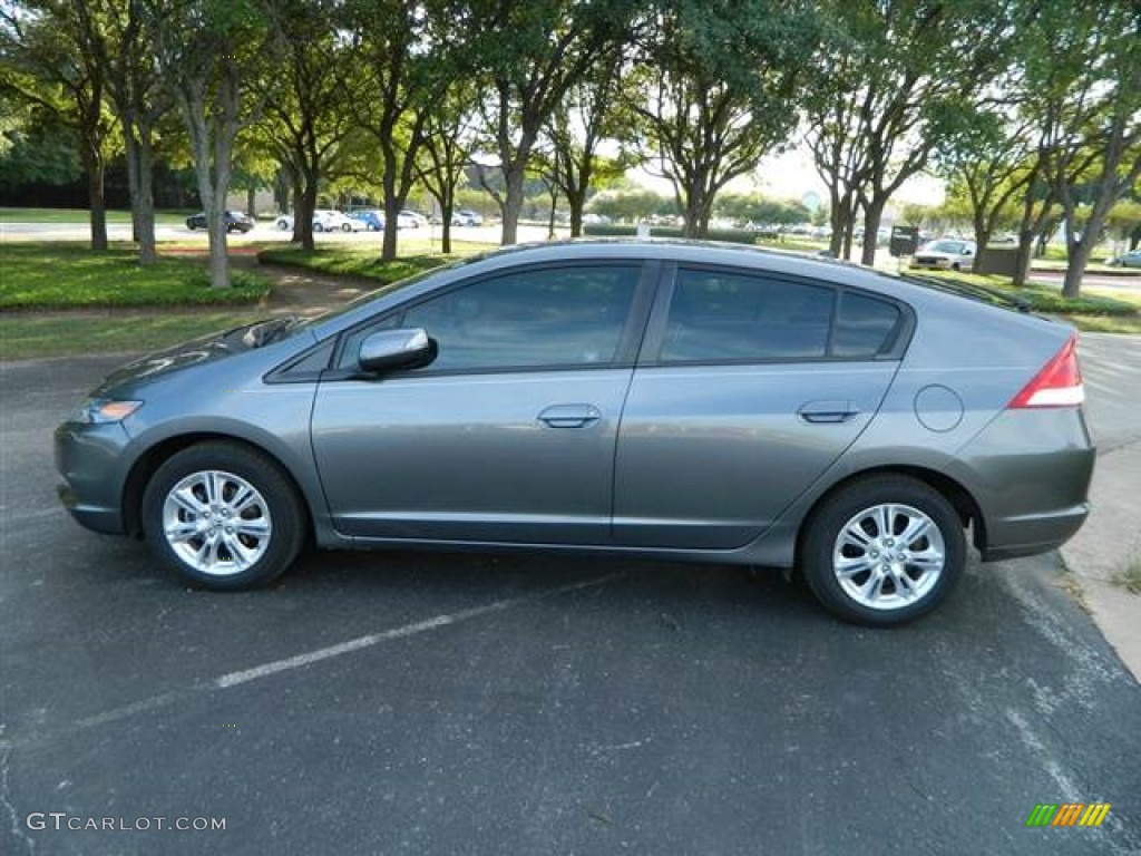Polished Metal Metallic 2010 Honda Insight Hybrid EX Exterior Photo #72438867