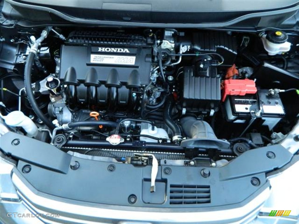 2010 Honda Insight Hybrid EX 1.3 Liter SOHC 8-Valve i-VTEC IMA 4 Cylinder Gasoline/Electric Hybrid Engine Photo #72438901