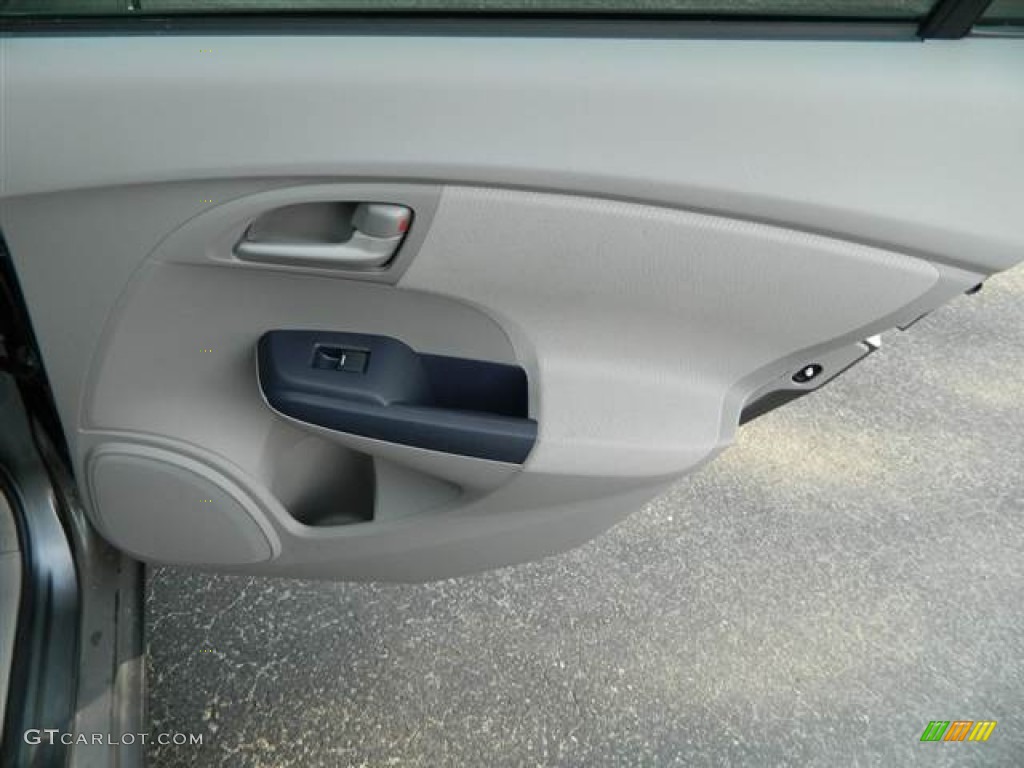 2010 Honda Insight Hybrid EX Gray Door Panel Photo #72438927
