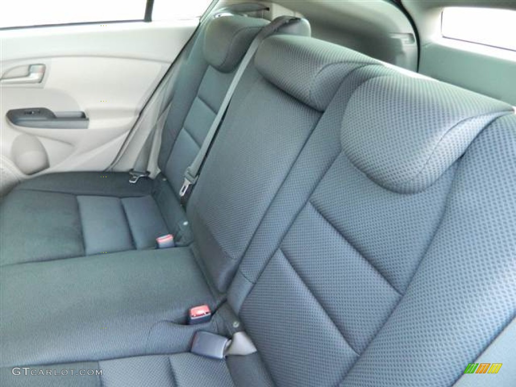 2010 Honda Insight Hybrid EX Rear Seat Photo #72438942