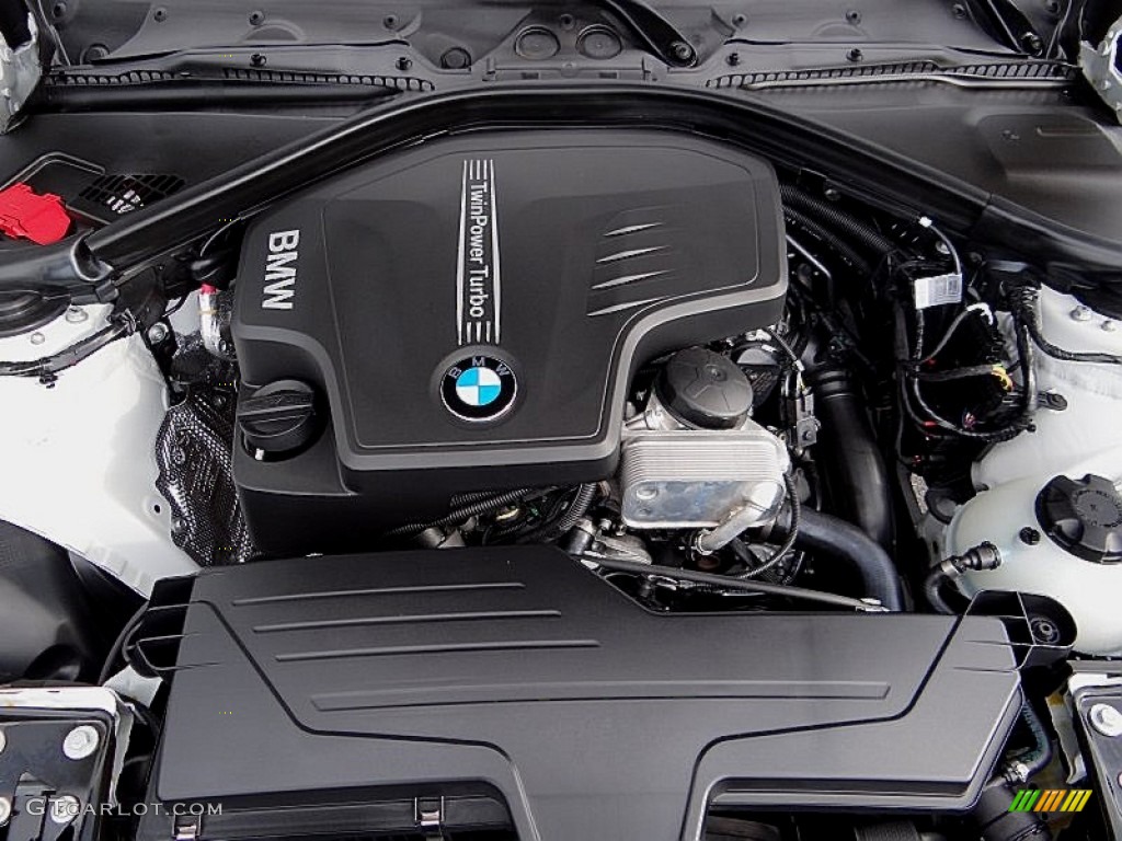 2013 BMW 3 Series 328i Sedan 2.0 Liter DI TwinPower Turbocharged DOHC 16-Valve VVT 4 Cylinder Engine Photo #72439119