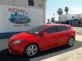 Race Red - Focus ST Hatchback Photo No. 1