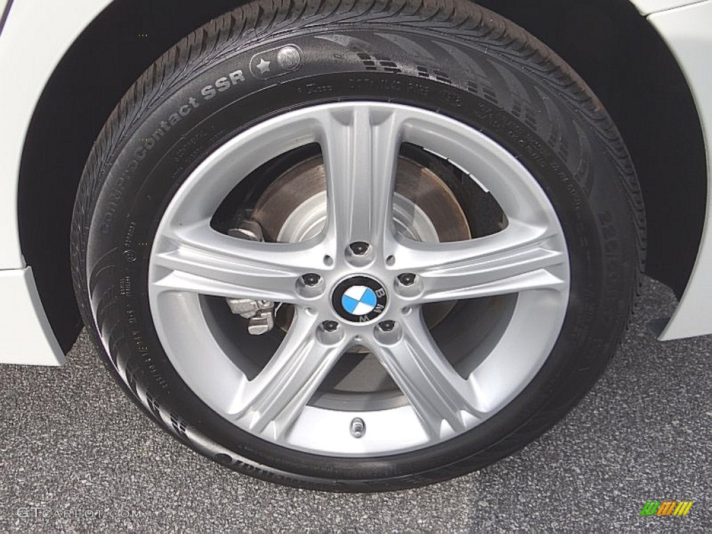 2013 BMW 3 Series 328i Sedan Wheel Photo #72439227