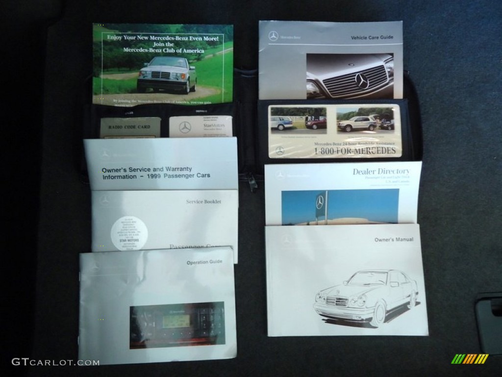 1999 Mercedes-Benz E 320 Sedan Books/Manuals Photo #72439363