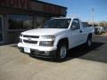 Summit White 2010 Chevrolet Colorado Regular Cab