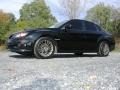 Obsidian Black Pearl - Impreza WRX Sedan Photo No. 1